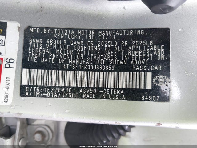 Toyota Camry L