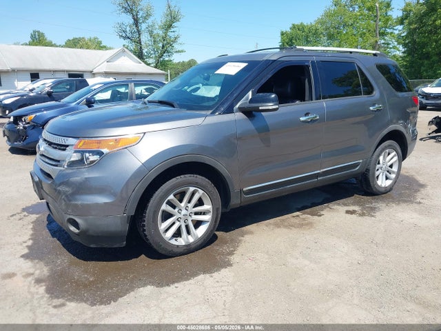 Ford Explorer Xlt