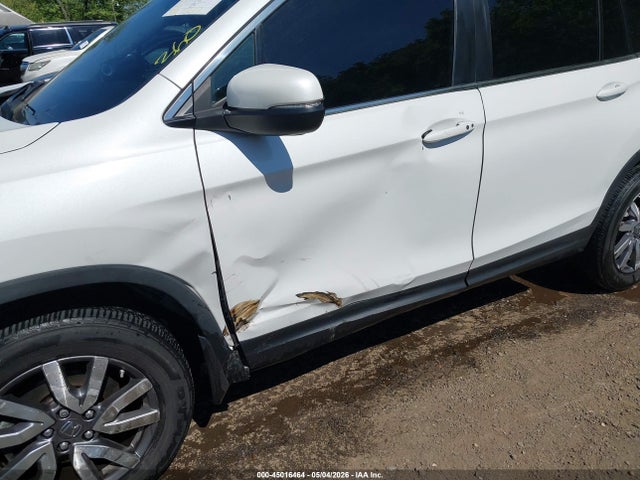 Honda Pilot Awd Ex-l