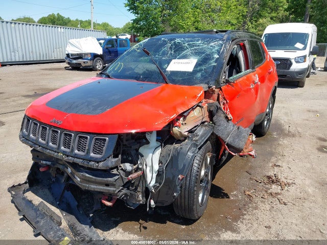 Jeep Compass Trailhawk 4x4