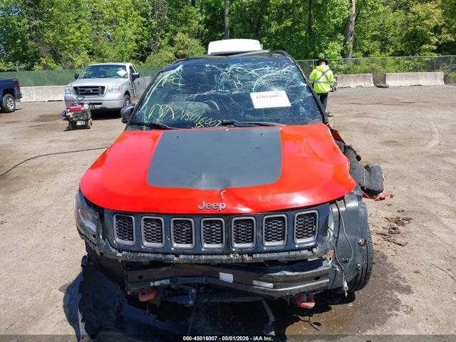 Jeep Compass Trailhawk 4x4