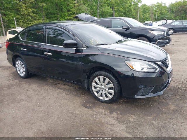 Salvage Nissan Sentra Image