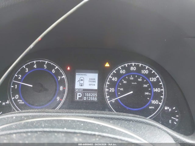 INFINITI G37x