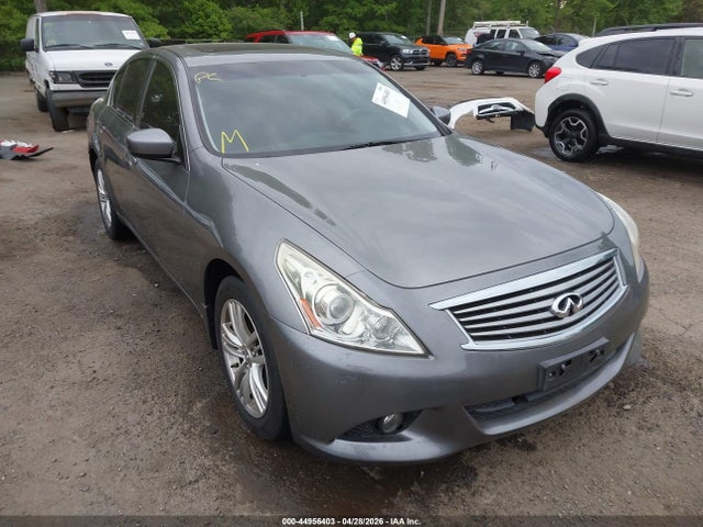 Salvage INFINITI G37x Image