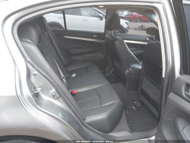 INFINITI G37x