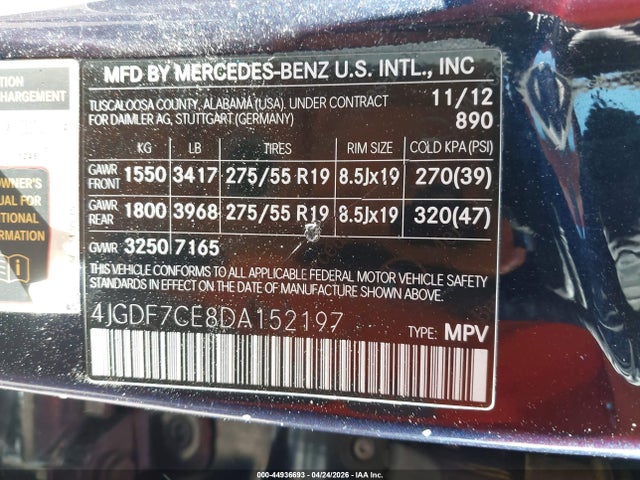 Mercedes-Benz G-Class 4matic