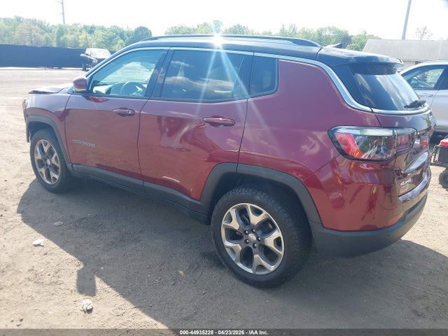 Jeep Compass Limited 4x4