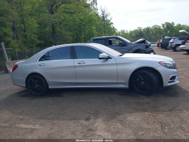Mercedes-Benz S-Class 4matic