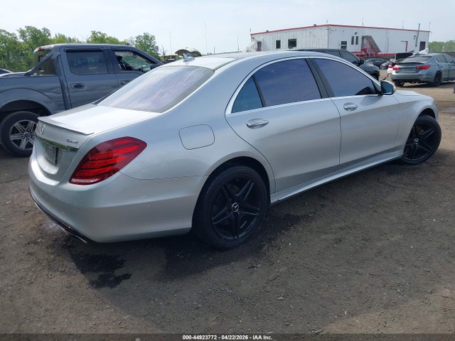 Mercedes-Benz S-Class 4matic
