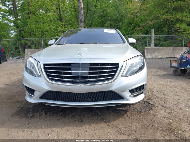 Mercedes-Benz S-Class 4matic