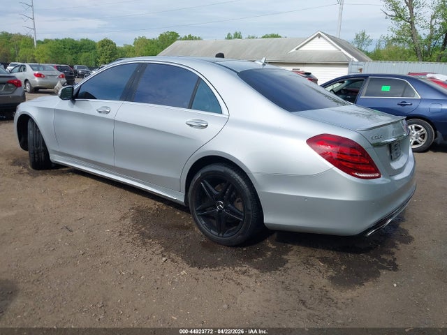 Mercedes-Benz S-Class 4matic