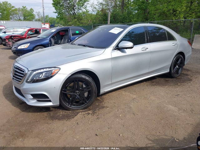 Mercedes-Benz S-Class 4matic