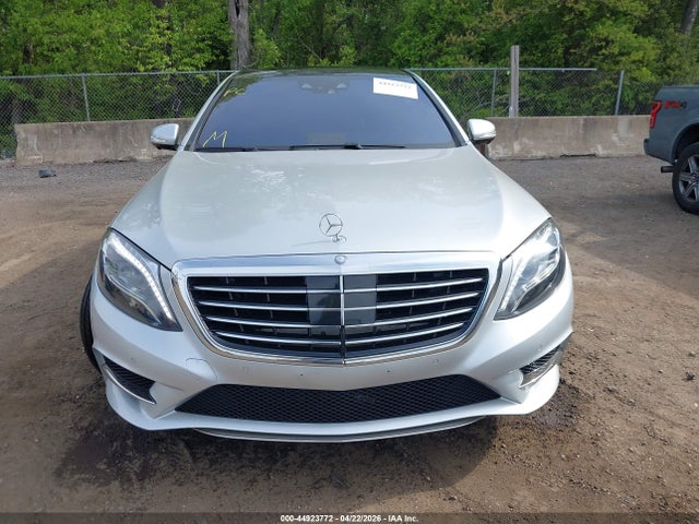 Mercedes-Benz S-Class 4matic
