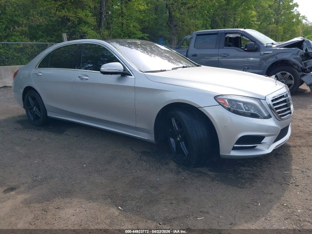 Salvage Mercedes-Benz S-Class Image