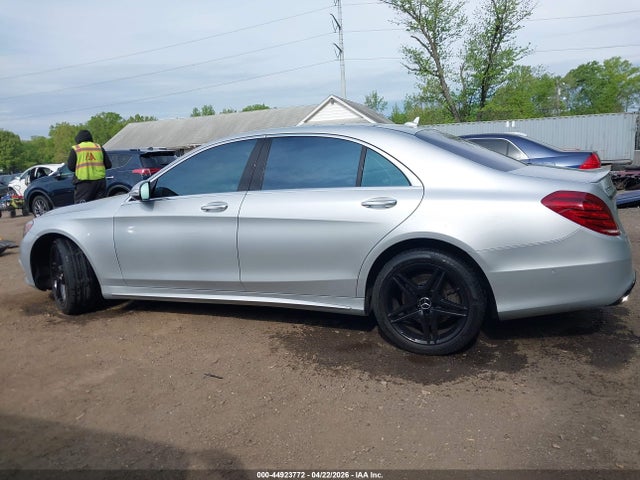 Mercedes-Benz S-Class 4matic