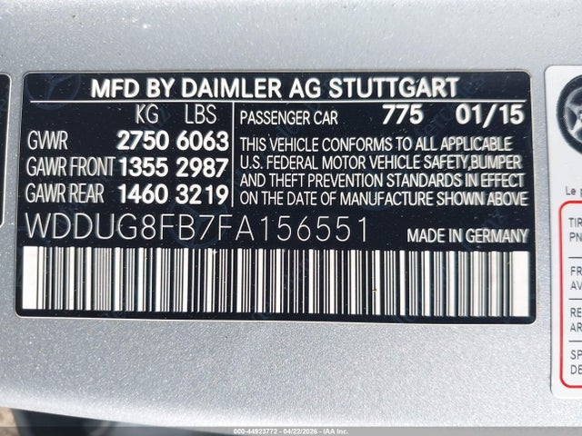 Mercedes-Benz S-Class 4matic