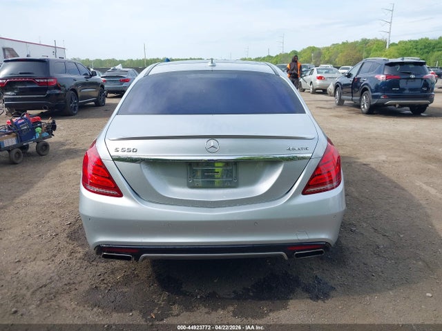 Mercedes-Benz S-Class 4matic