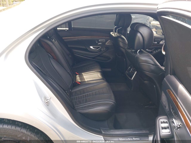 Mercedes-Benz S-Class 4matic