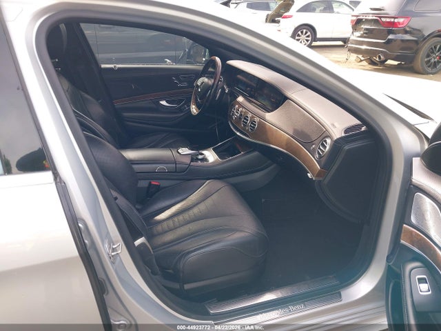Mercedes-Benz S-Class 4matic