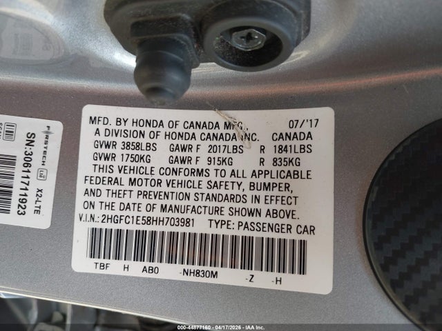 Honda Civic Si