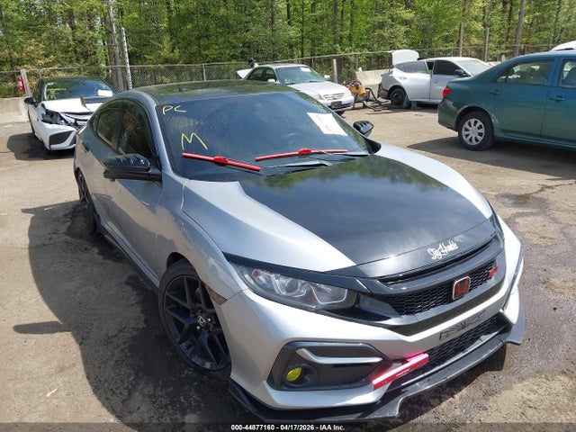 Salvage Honda Civic Image