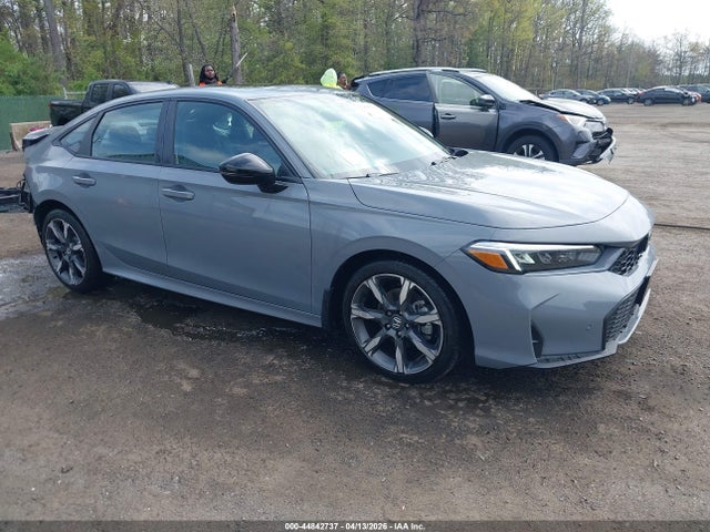 Salvage Honda Civic Image