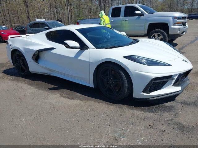 Salvage Chevrolet Corvette Image