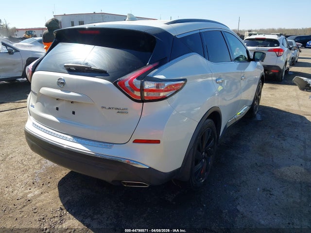 Nissan Murano Platinum