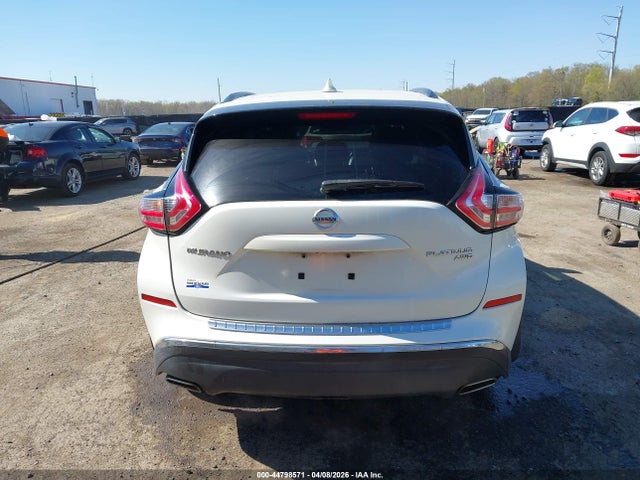 Nissan Murano Platinum