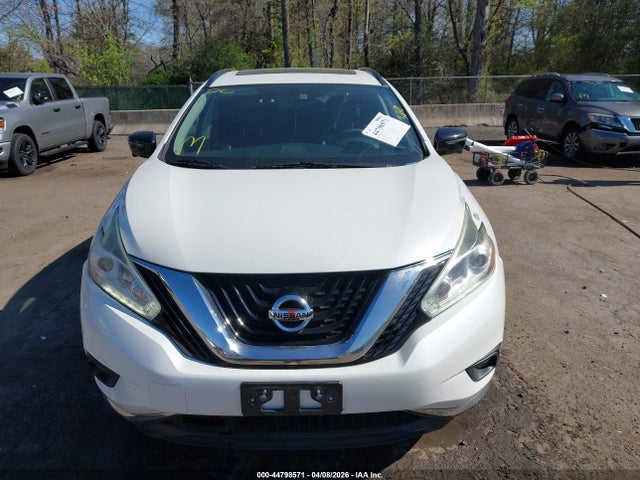 Nissan Murano Platinum