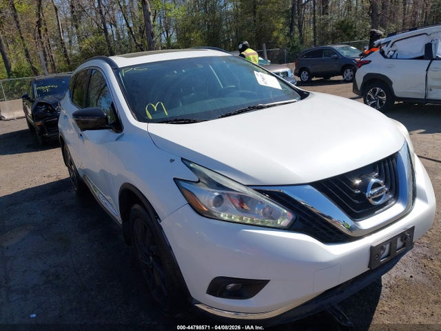 Salvage Nissan Murano Image