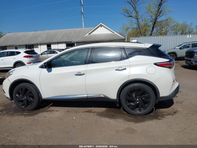 Nissan Murano Platinum