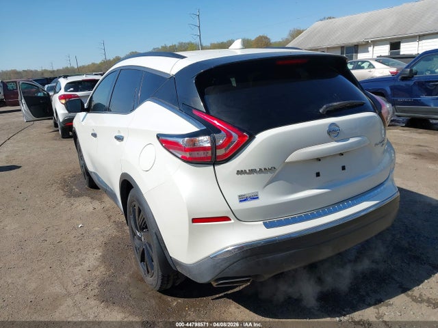 Nissan Murano Platinum