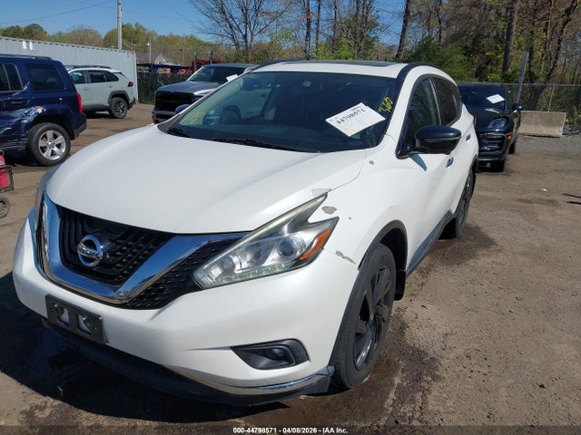 Nissan Murano Platinum
