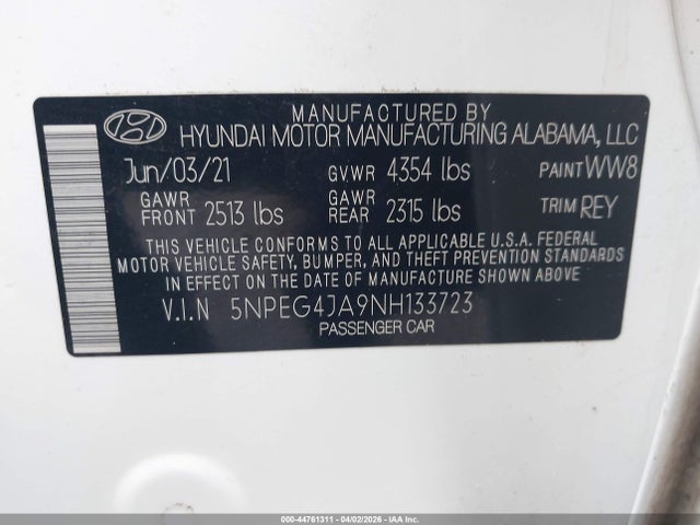 Hyundai SONATA Se