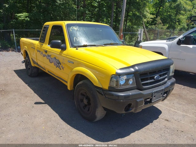 Salvage Ford Ranger Image