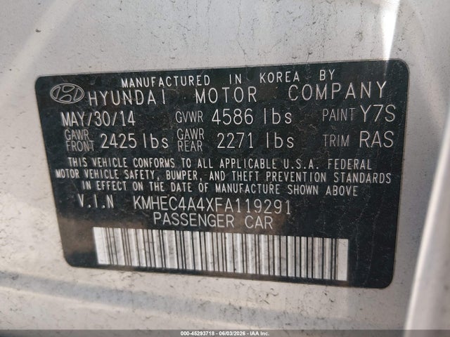 Hyundai SONATA Limited