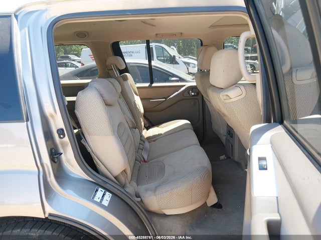 Nissan Pathfinder Se