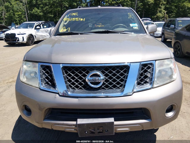 Nissan Pathfinder Se