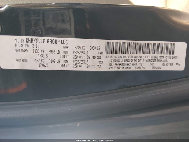 Chrysler Town & Country Touring-l