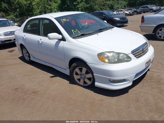 Salvage Toyota Corolla Image