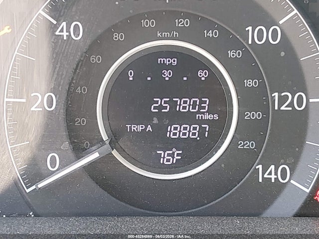 Honda CR-V Ex-l
