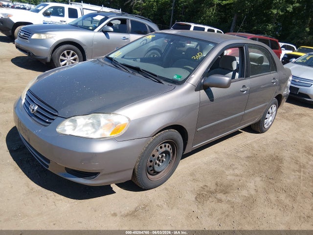 Toyota Corolla Le
