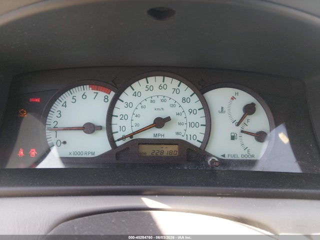 Toyota Corolla Le