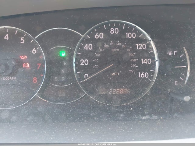 Toyota Avalon Xls