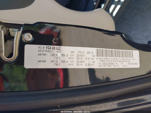 Dodge Grand Caravan Sxt