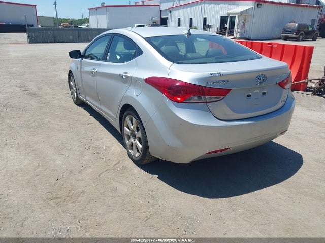 Hyundai ELANTRA Limited (ulsan Plant)