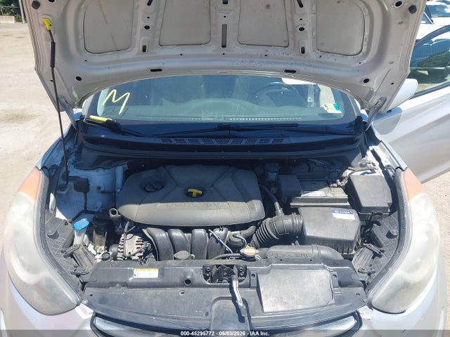 Hyundai ELANTRA Limited (ulsan Plant)