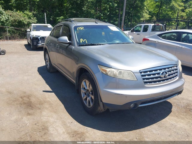 Salvage INFINITI Fx Image