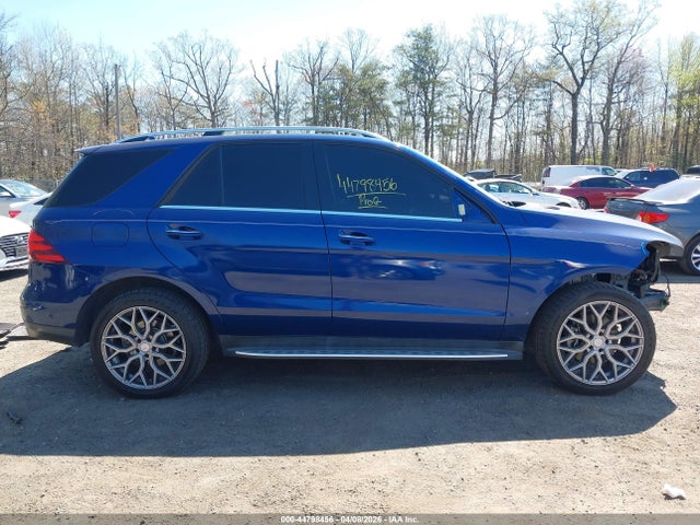 Mercedes-Benz GLE 4matic